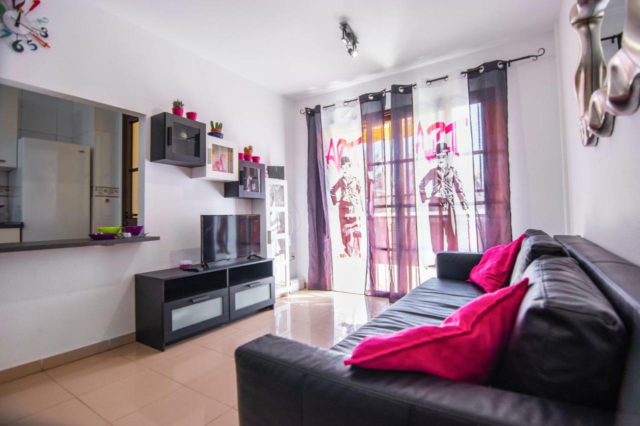 Ferienwohnung Casa Mariposa Costa Del Silencio Exterior foto