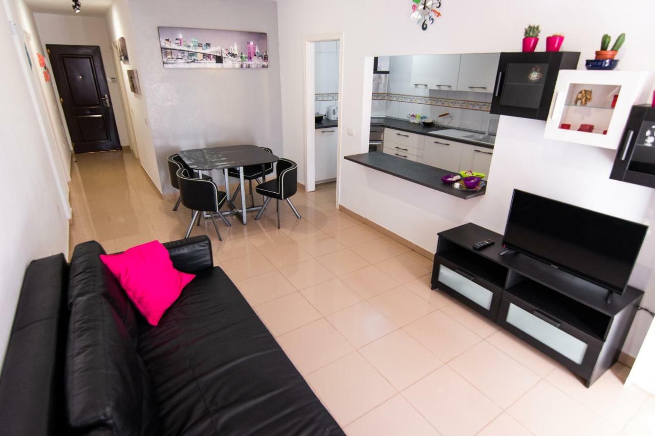 Ferienwohnung Casa Mariposa Costa Del Silencio Exterior foto
